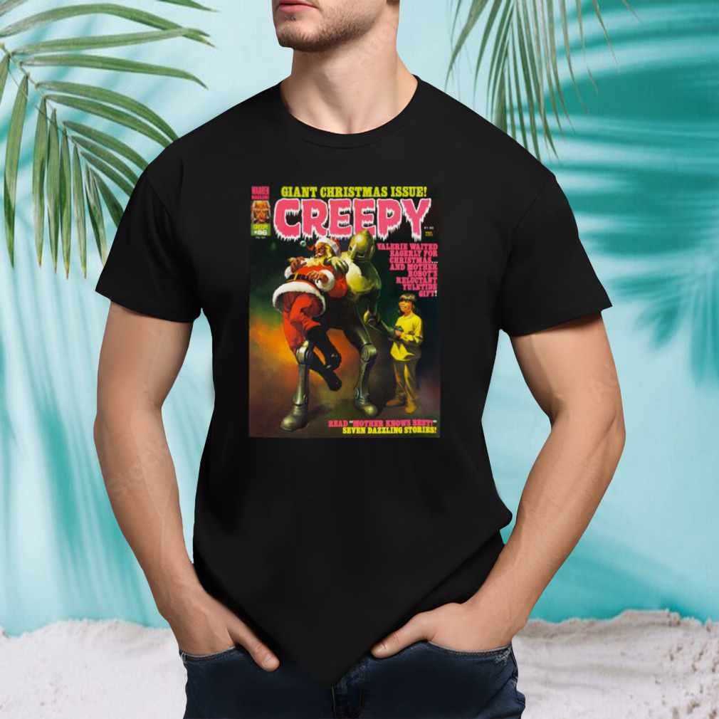 Yes Another Great Creepy Christmas Magazine Cover 86 shirt