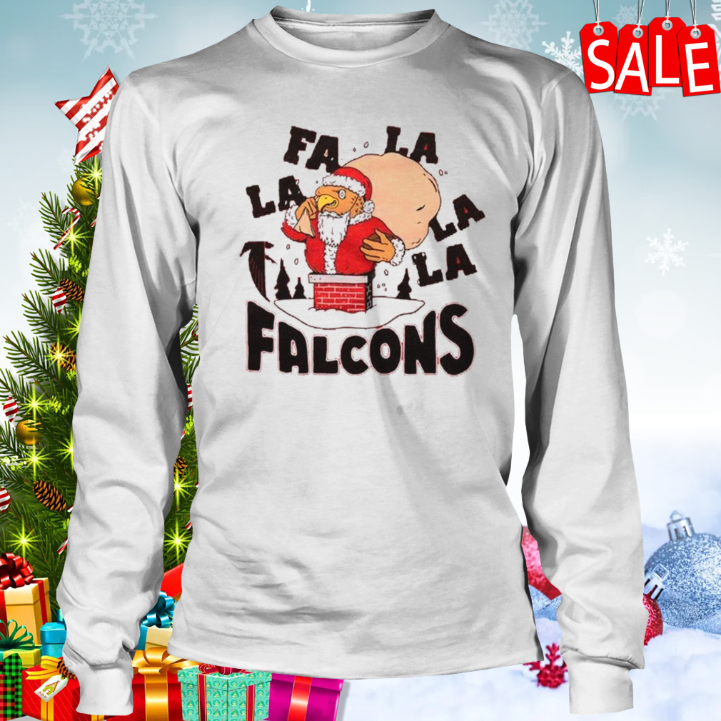 Atlanta Falcons Santa Christmas T-shirt 3 Longsleeve shirt