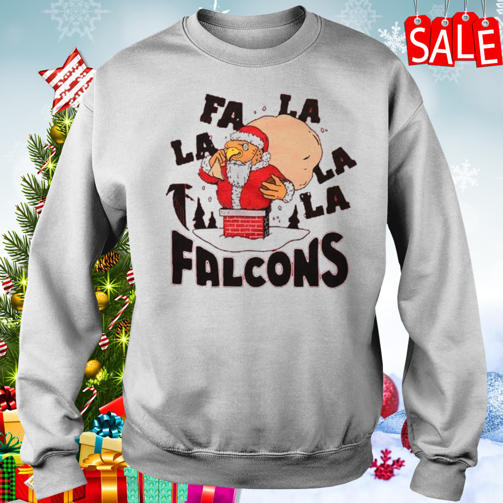 Atlanta Falcons Santa Christmas T-shirt 4 Sweater