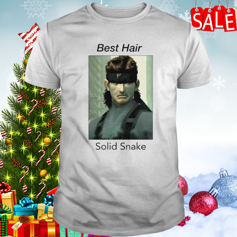 Best hair solid snake shirt
