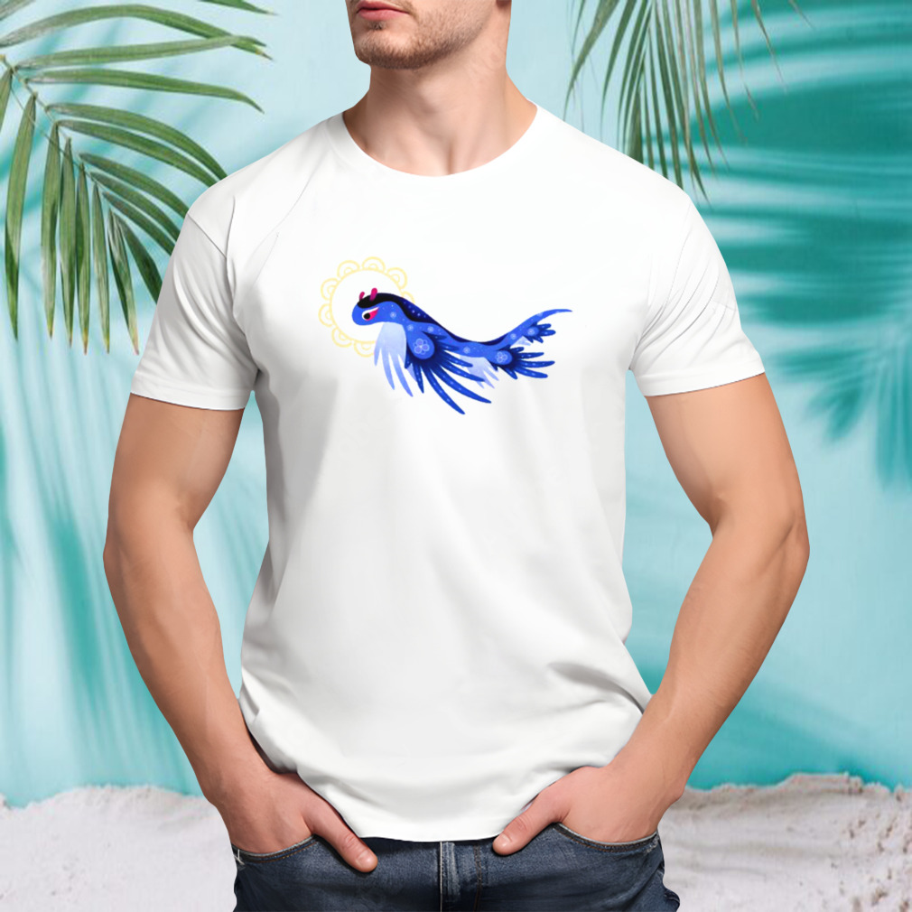 Blue Dragon Glaucus Atlanticus shirt