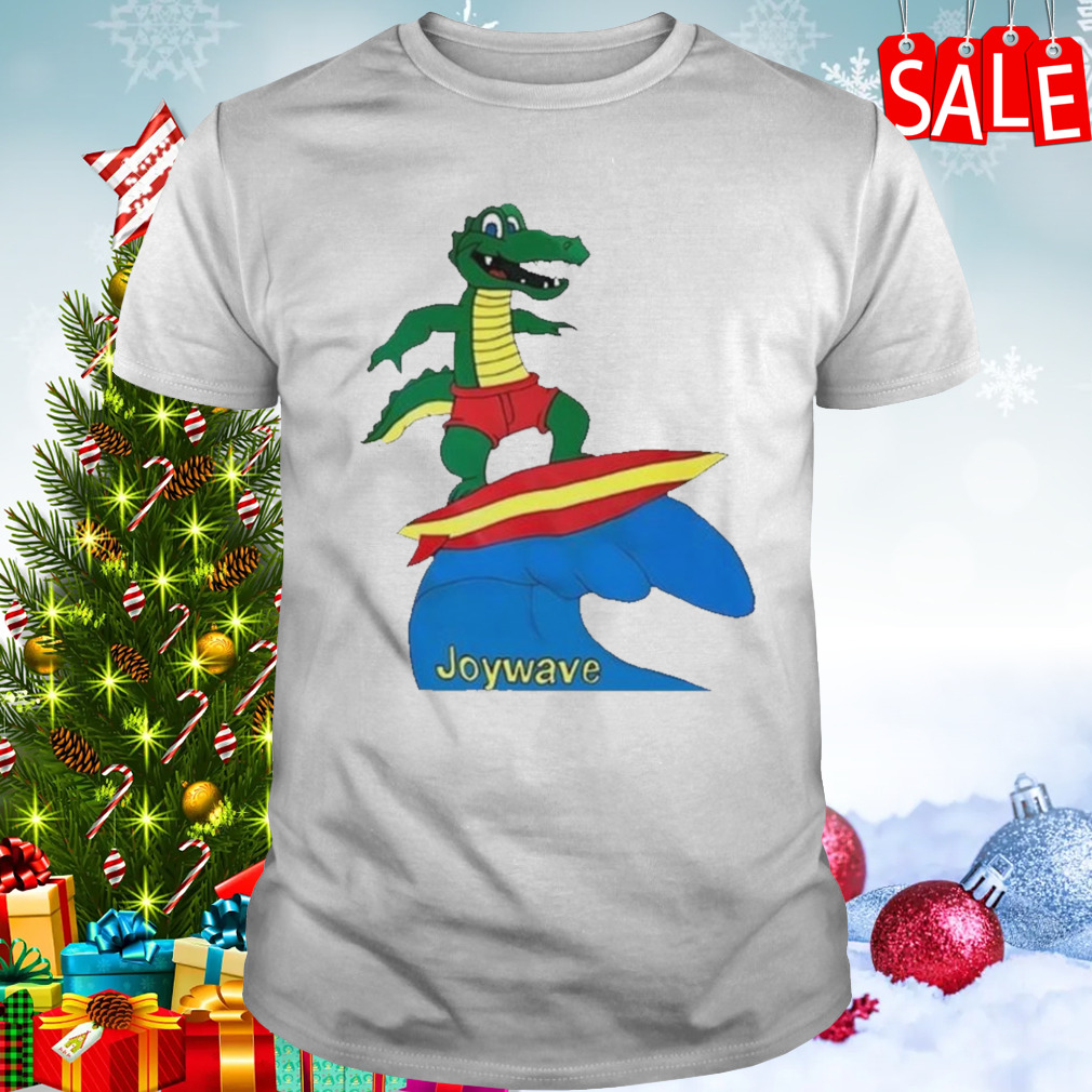 Joywave Surfing Crocodile T-shirt