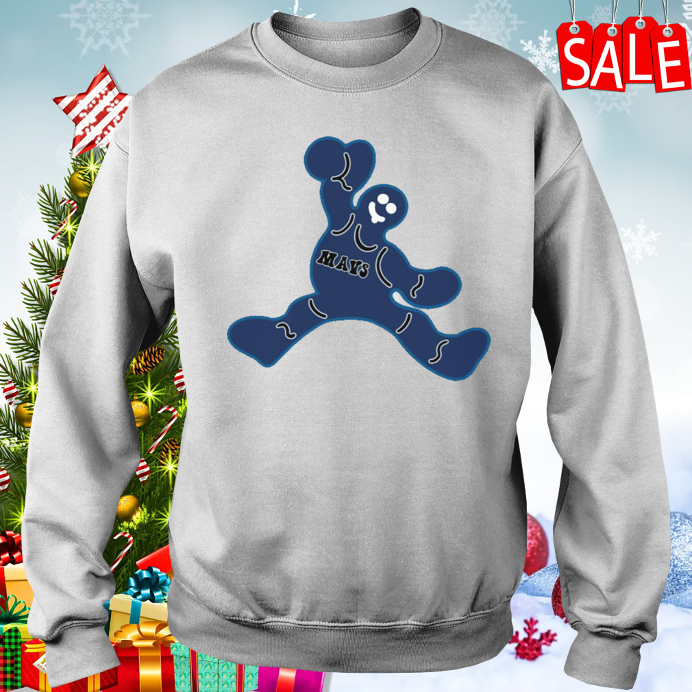 Jumping Dallas Mavericks Gingerbread Man shirt 4 Sweater