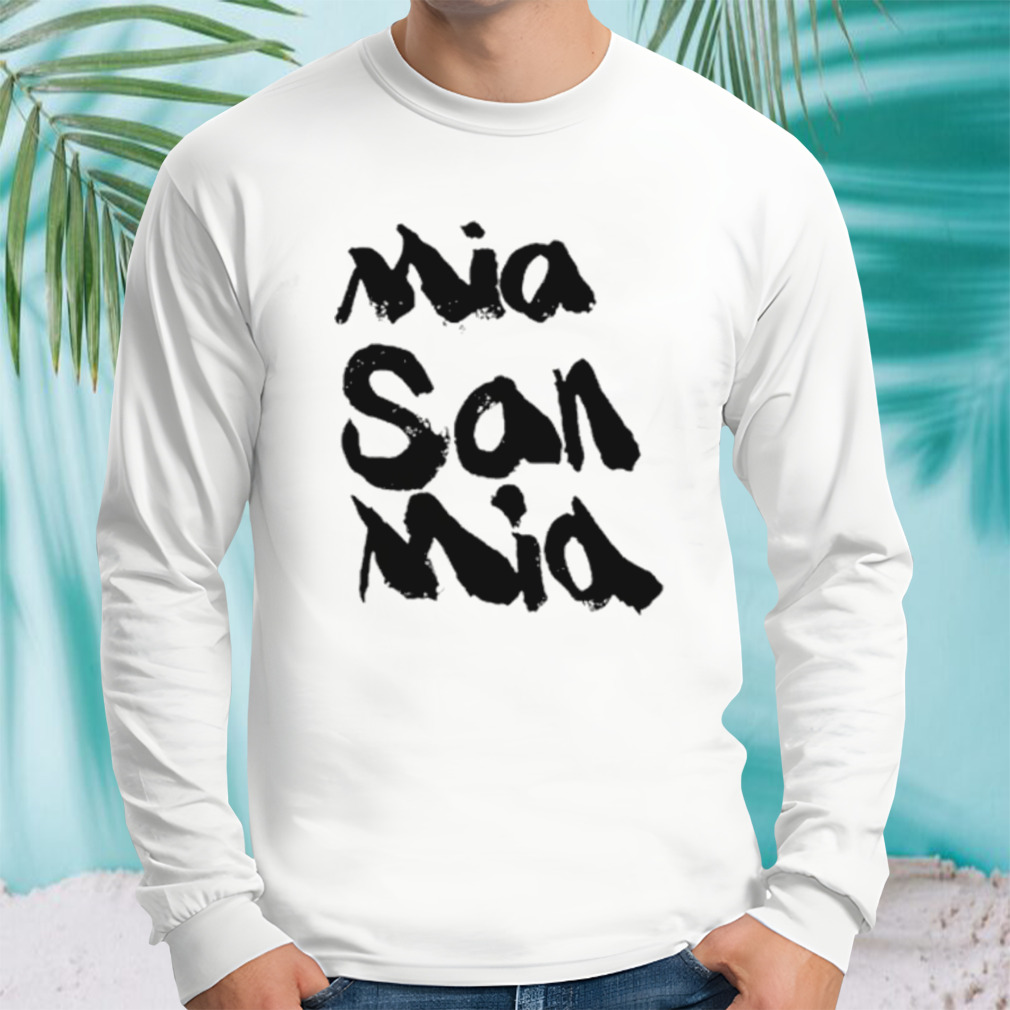 Longsleeve shirt