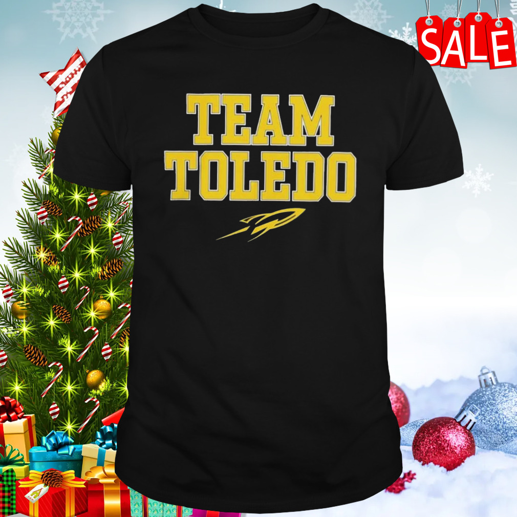 Toledo Rockets SP Slogan Team Toledo t-shirt