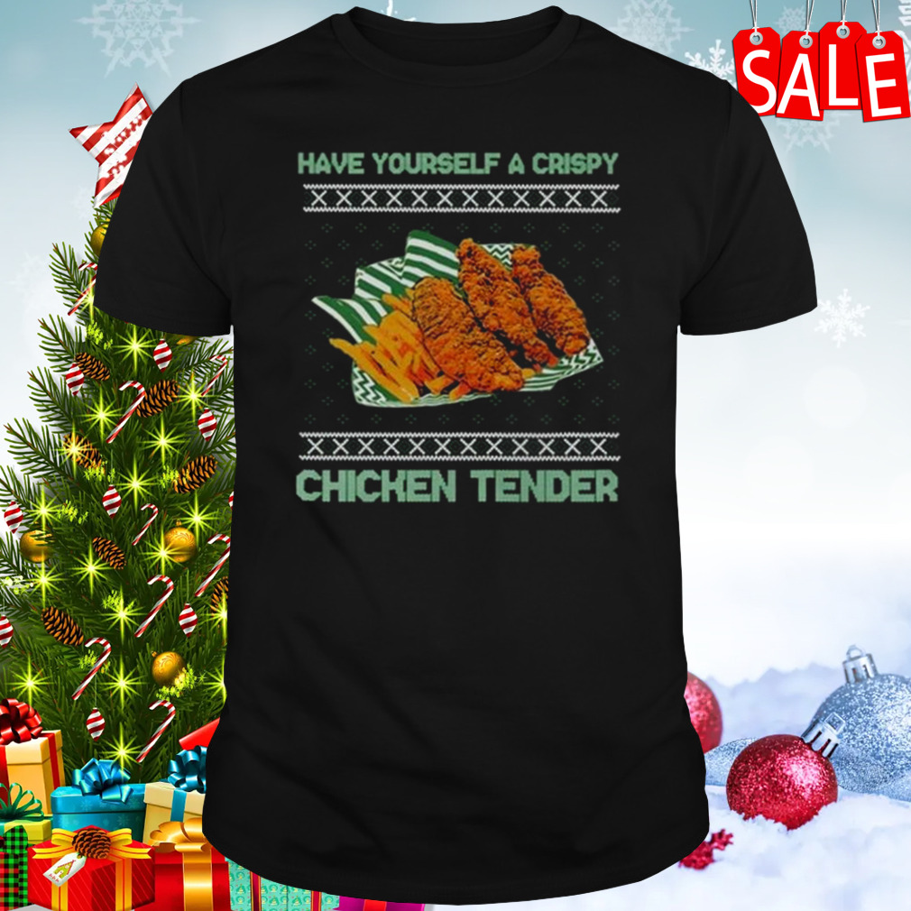 A Crispy Chicken Tender Tacky T-shirt