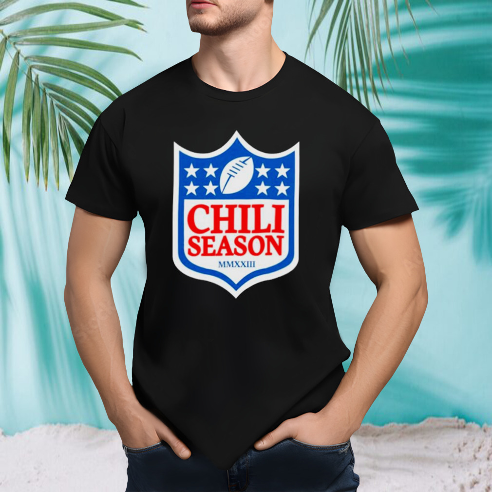 Chili Season MMXXIII NFL parody shirt