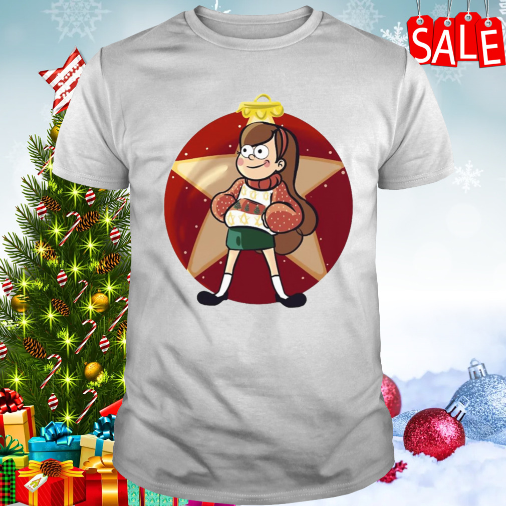 Mabel Pines Gravity Falls Christmas shirt