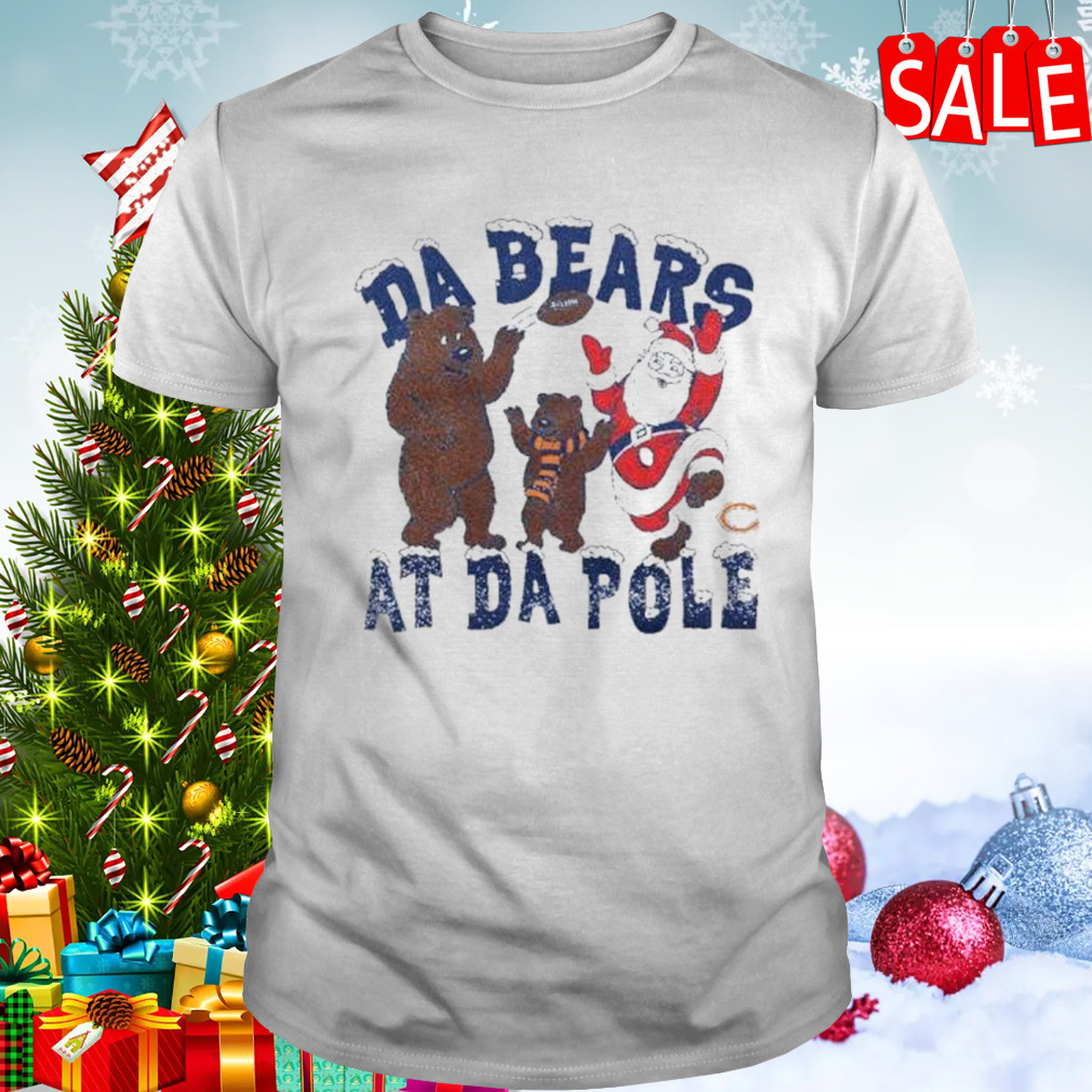 Nfl Chicago Da Bears At Da Pole Christmas 2023 Sweatshirt