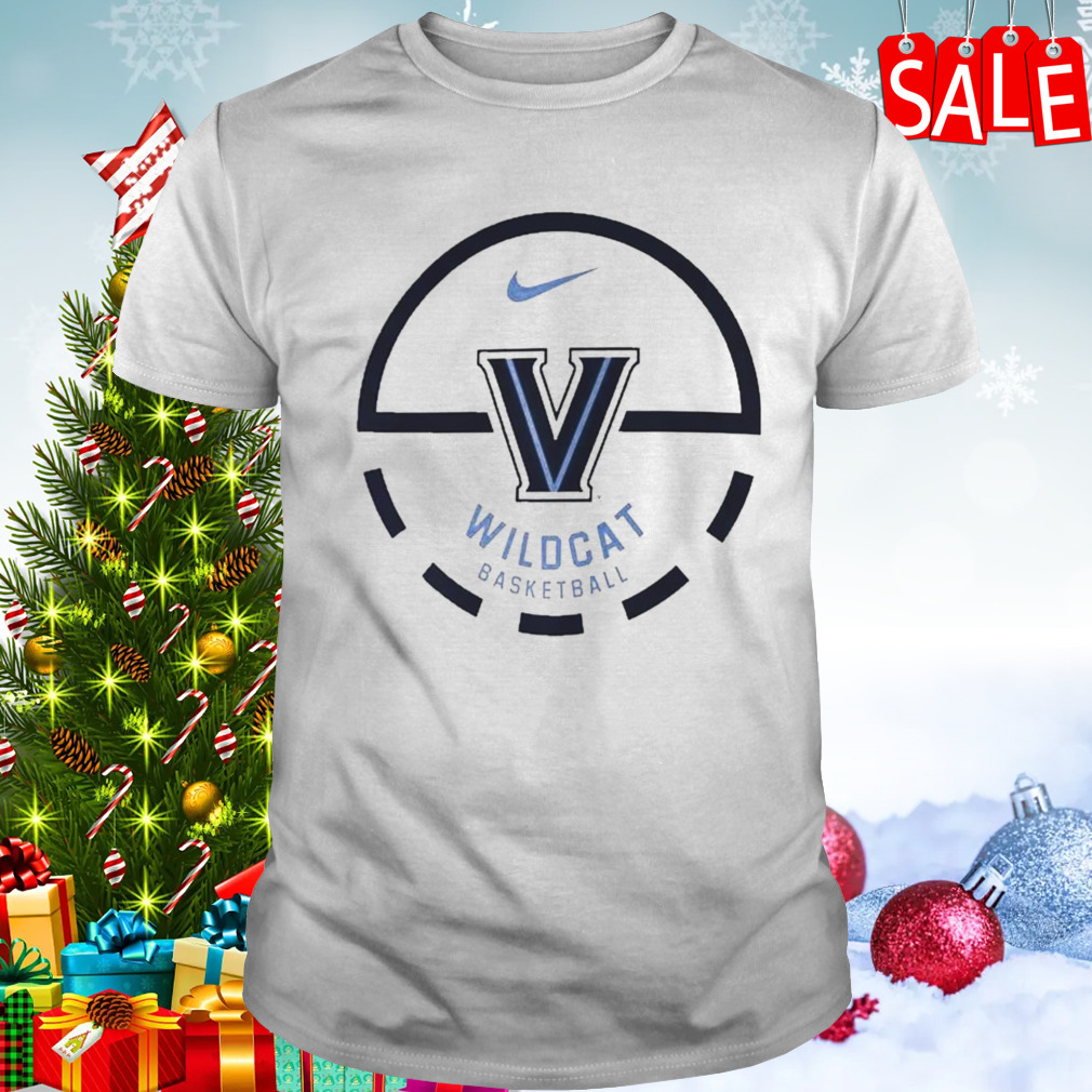 Nike Villanova Wildcats Free Throw Basketball T-shirt