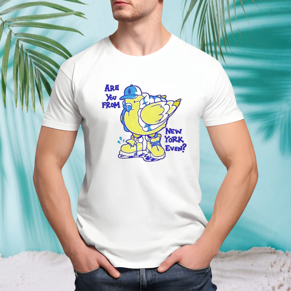 Unisex shirt