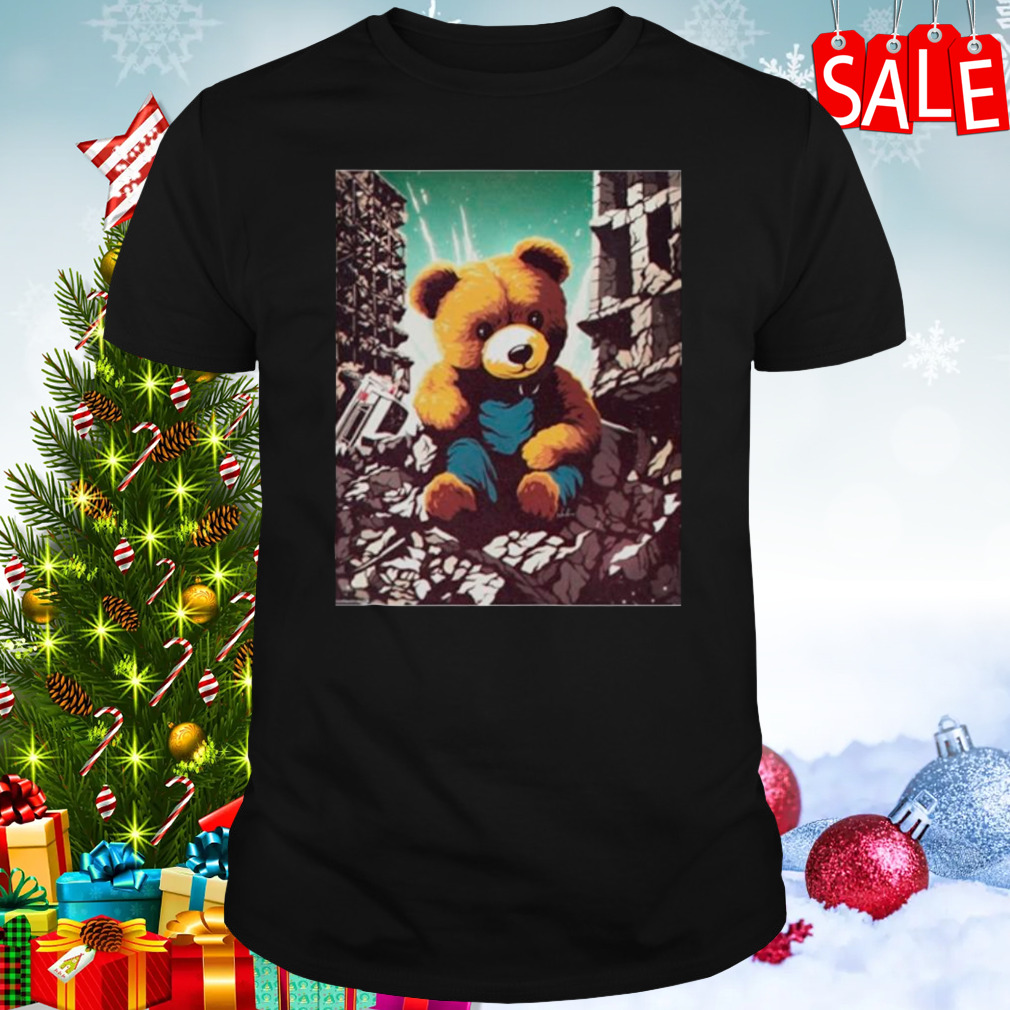Ceasefire now teddy bear shirt