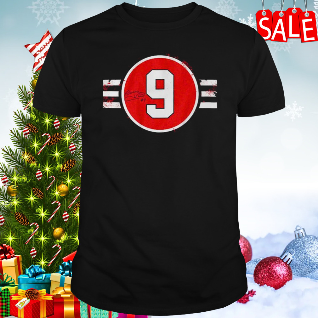 Chicago Blackhawks Bobby Hull 9 Signature T-shirt