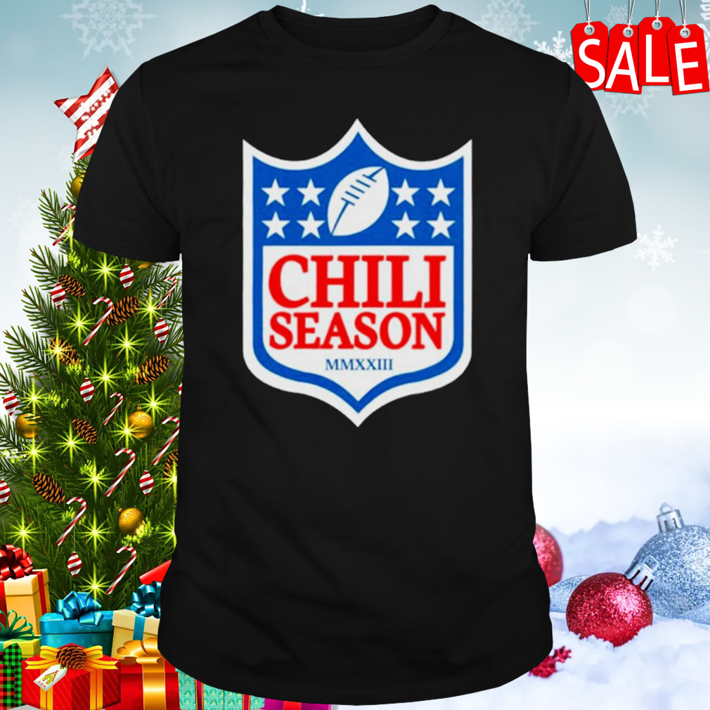 Chili Season MMXXIII NFL parody shirt