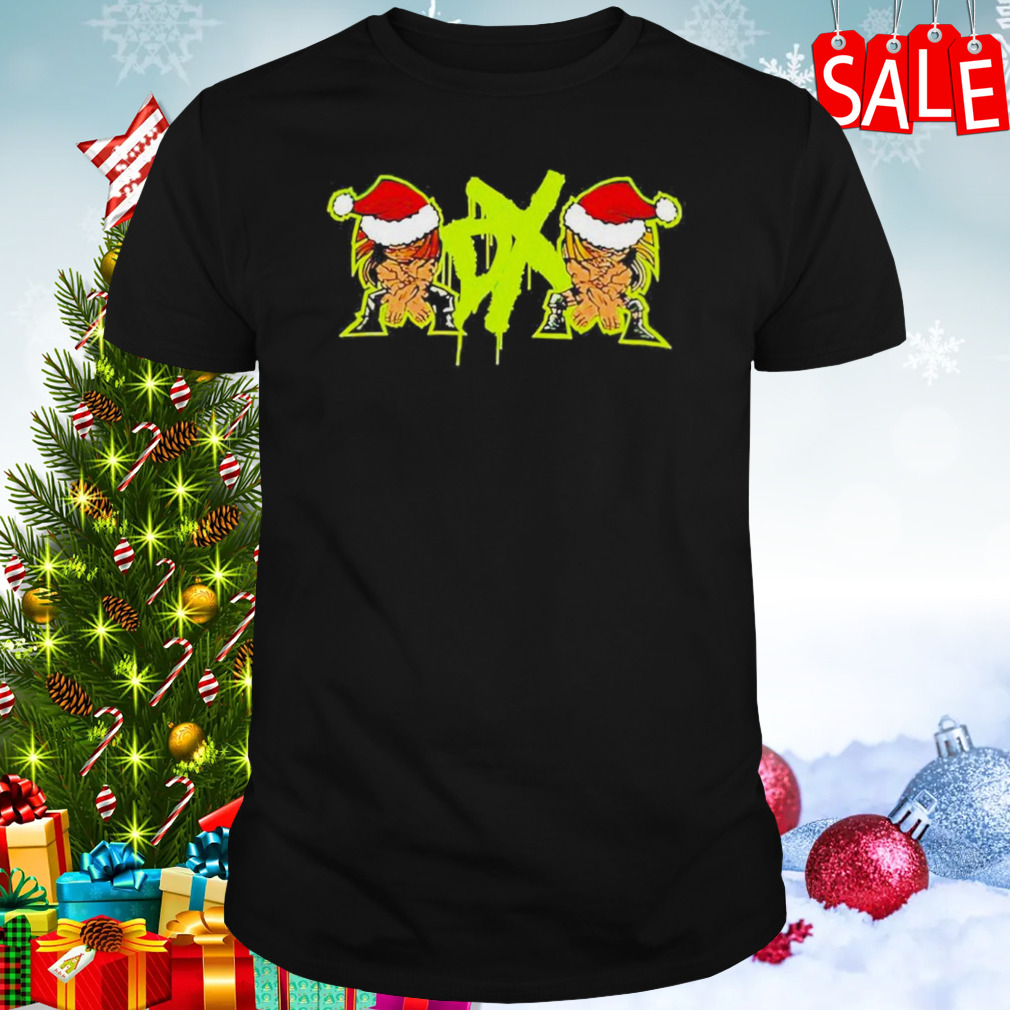 Dx Cartoon Christmas Shirt