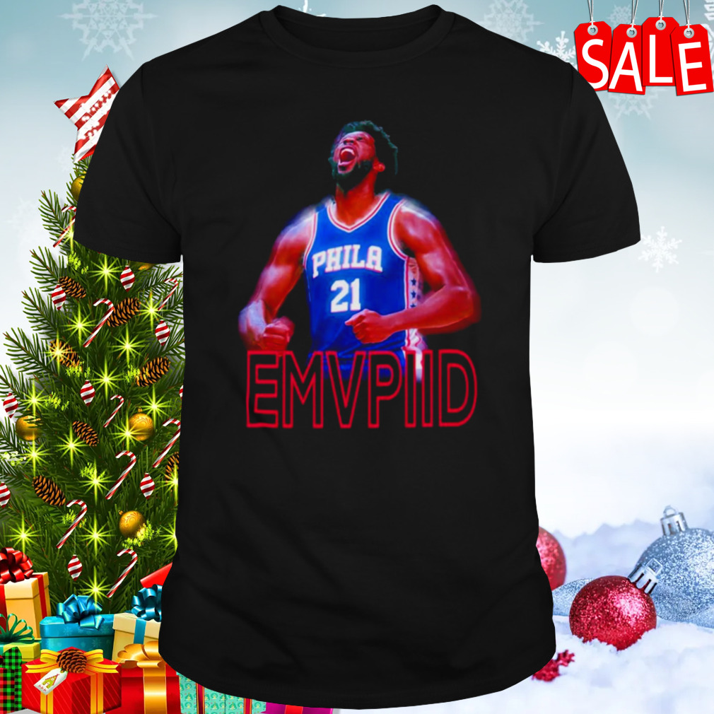 EMVPIID Joel Embiid Philadelphia 76ers shirt