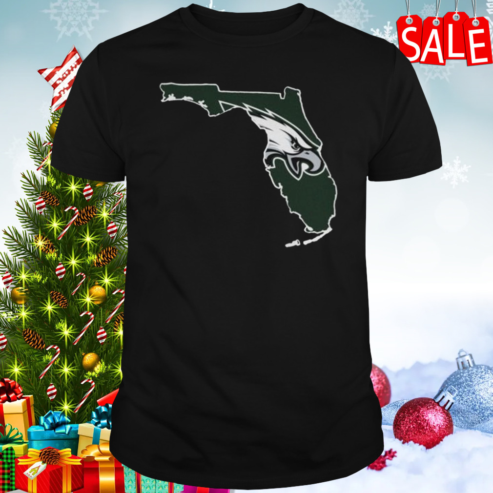 Florida Bleeds Green Eagles Shirt