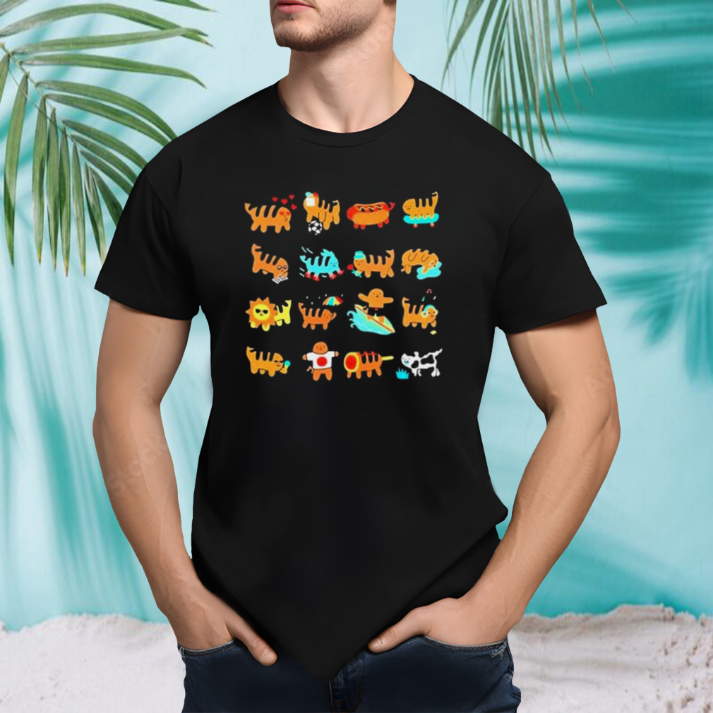 Mangotown cheese puff tiger funny Sweatshirt