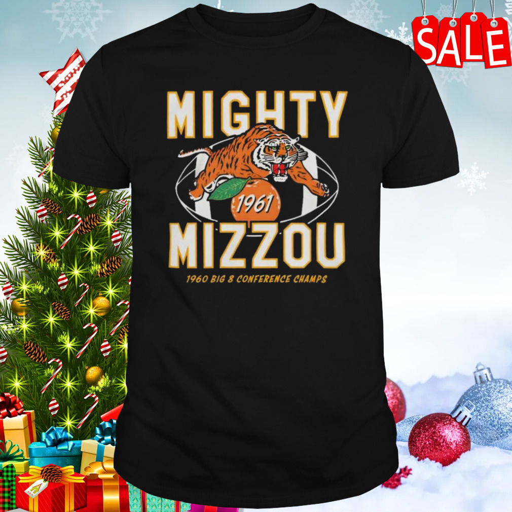 Mighty Mizzou Tigers Football 1960-61 Big and Conference Champs Sweatshirt
