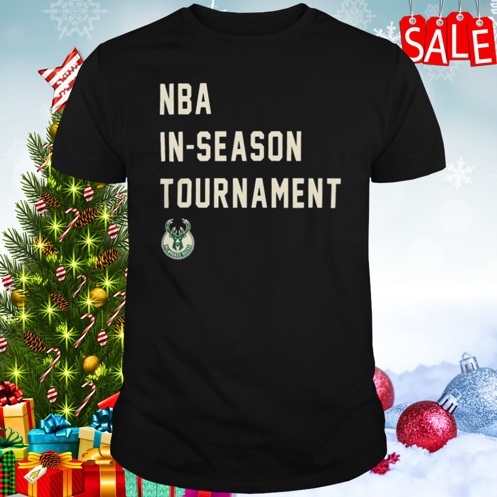 Nba In Season Tournament Milwaukee Bucks Sweatshirt