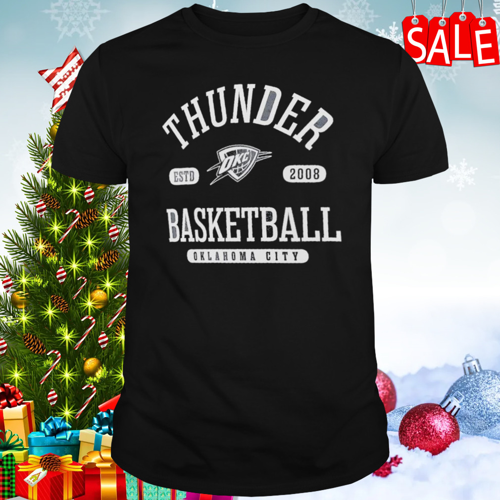 Oklahoma City Thunder Calling Plays Graphic 2023 T-Shirt
