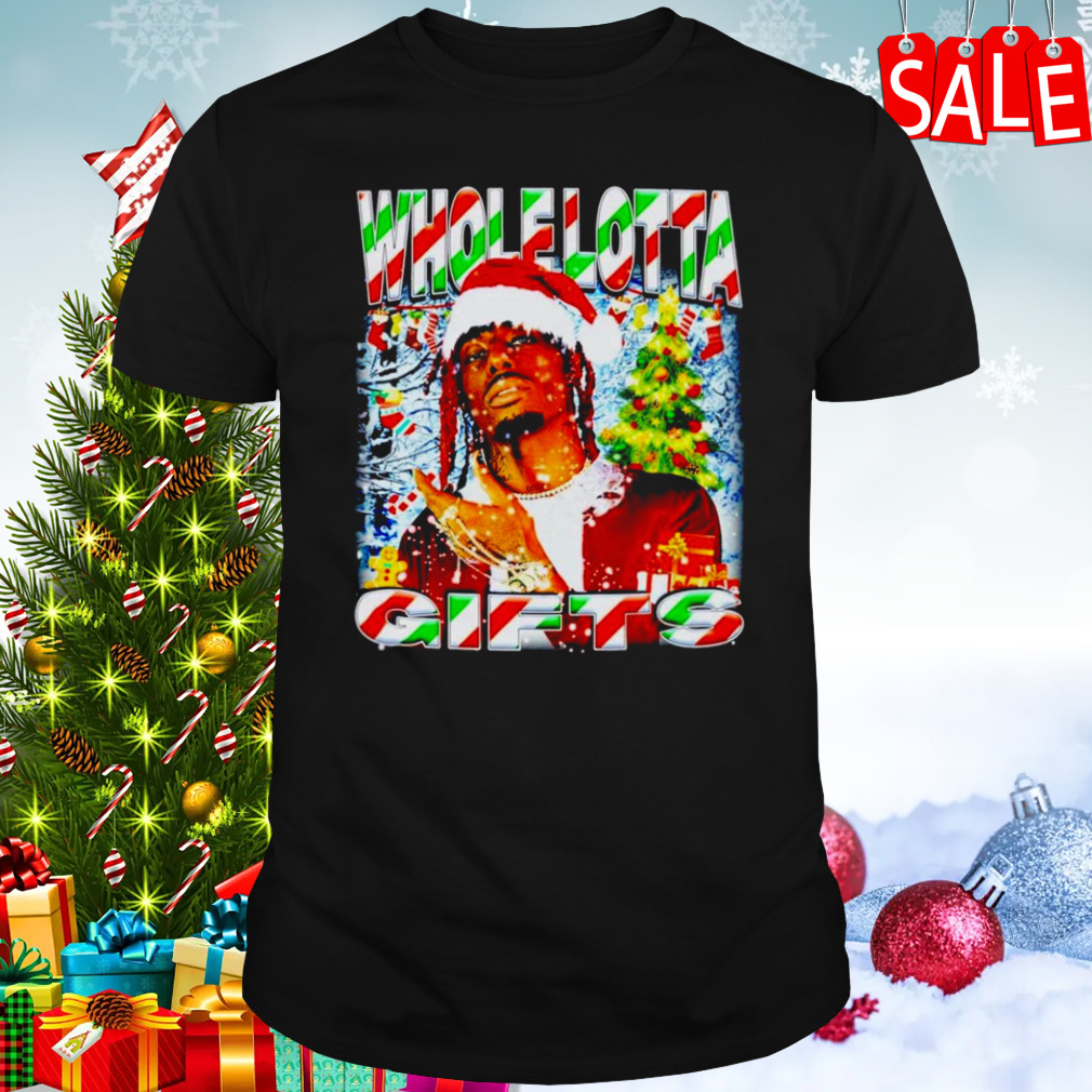 Playboi Carti Santa Whole lotta gifts Christmas shirt