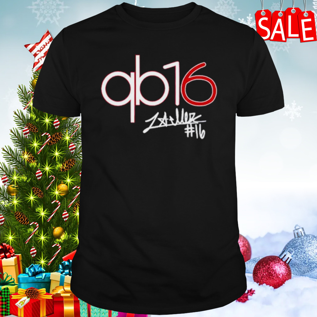 Qb16 signature series shirt