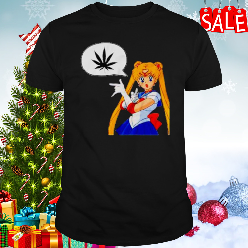 Sailor Moon Marijuana shirt