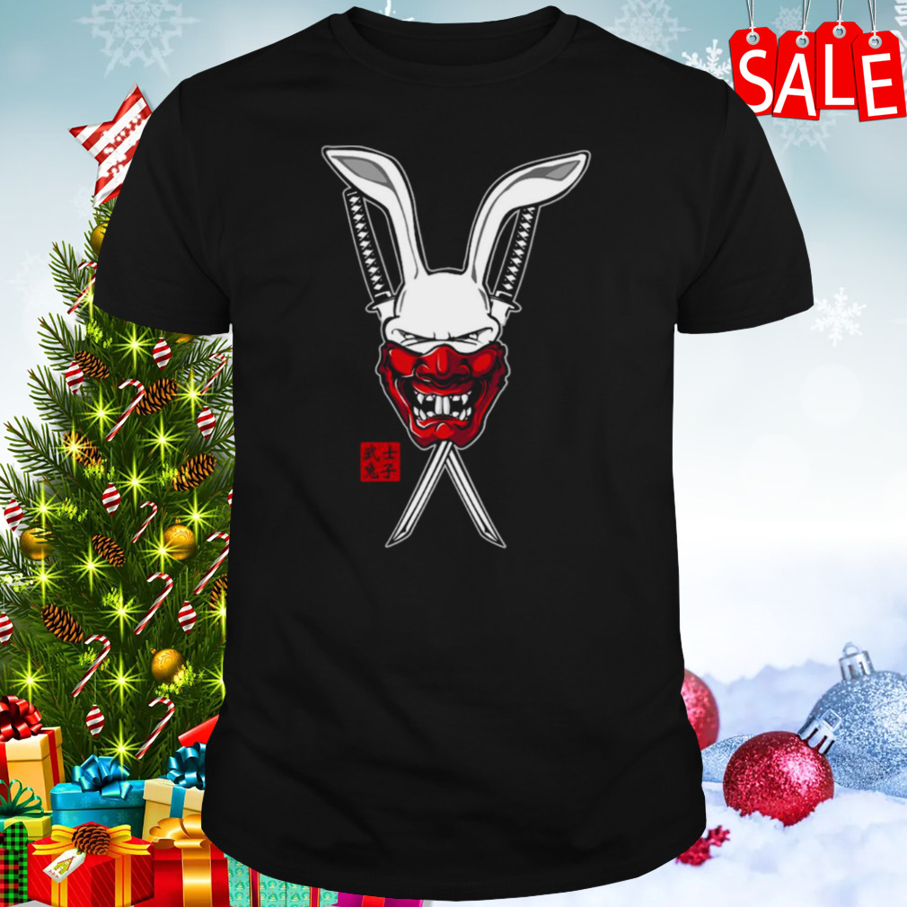 Samurai Bunny Year Of The Rabbit shirt