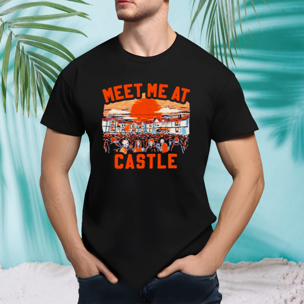 Syracuse Orange meet me at castle shirt
