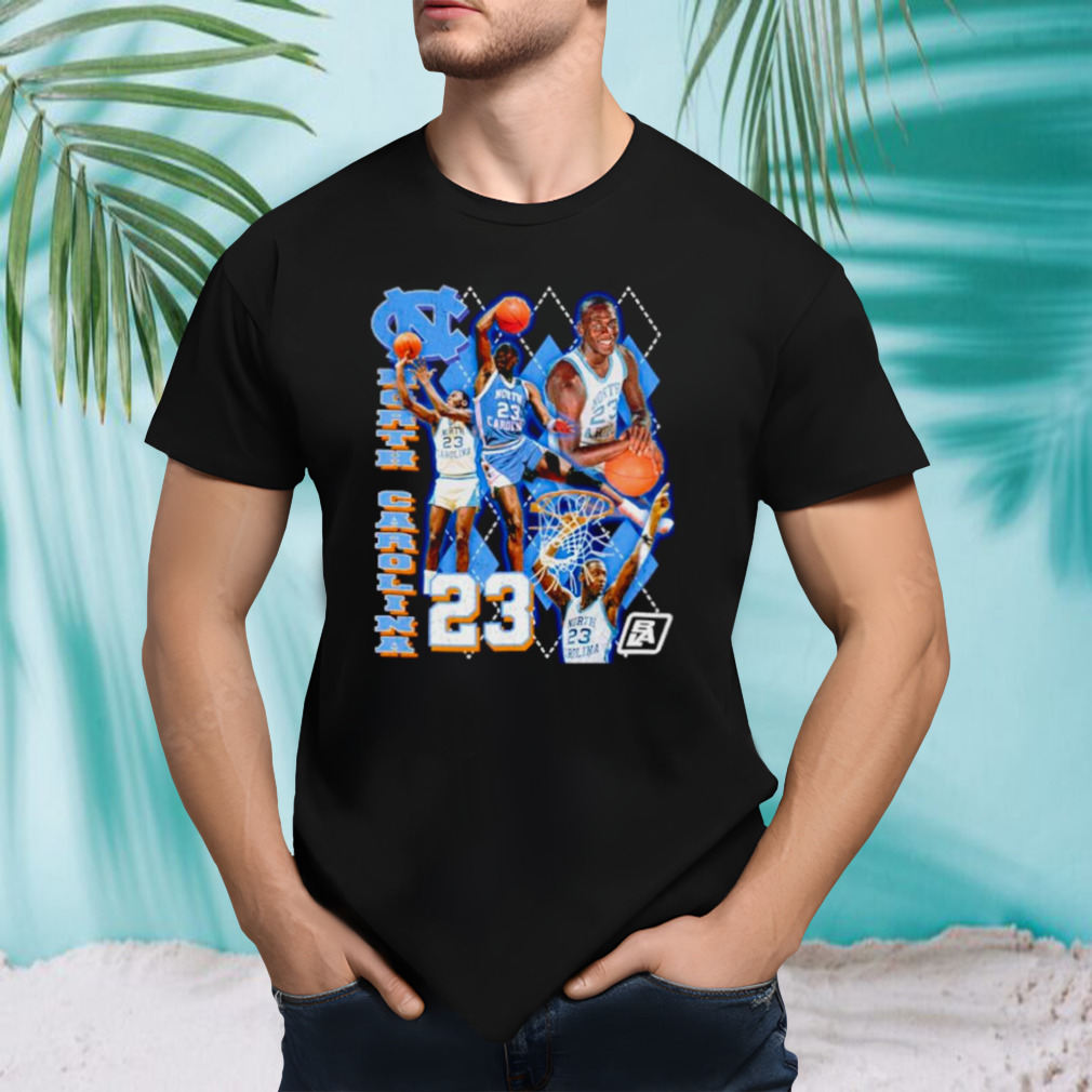 UNC Michael Jordan NCAA shirt