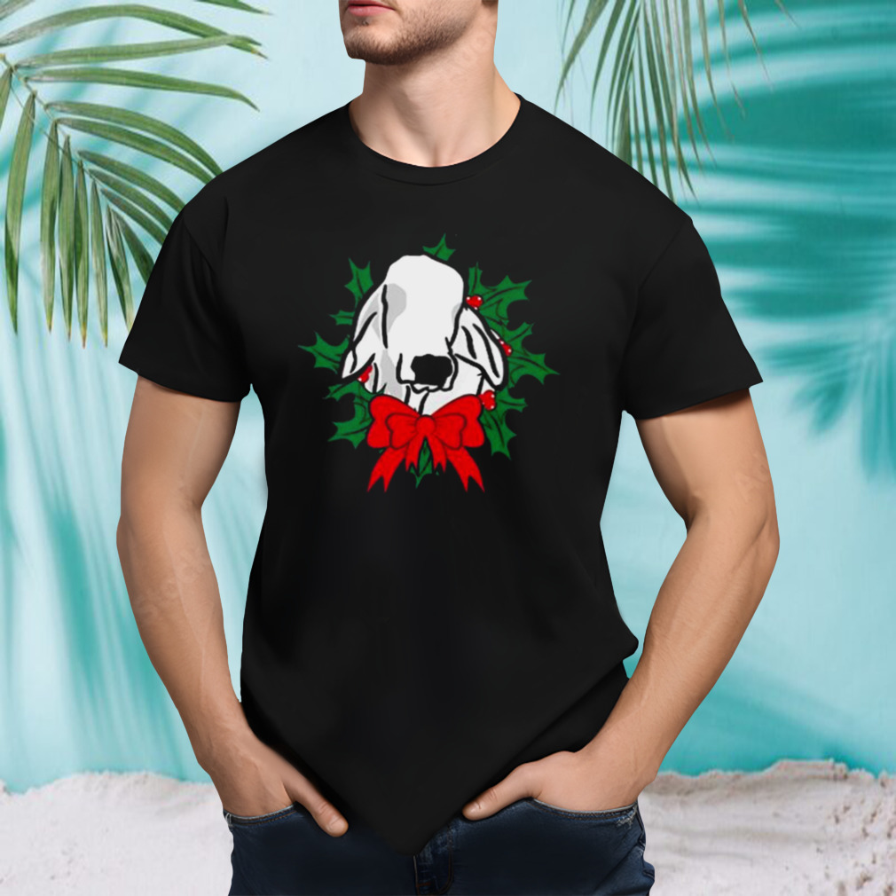 Wreath brahman Christmas 2023 Sweatshirt