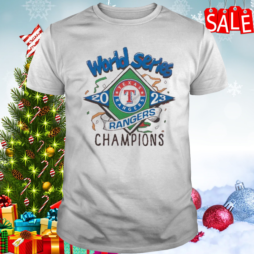 2023 World Series Champions Rangers Retro Shirt