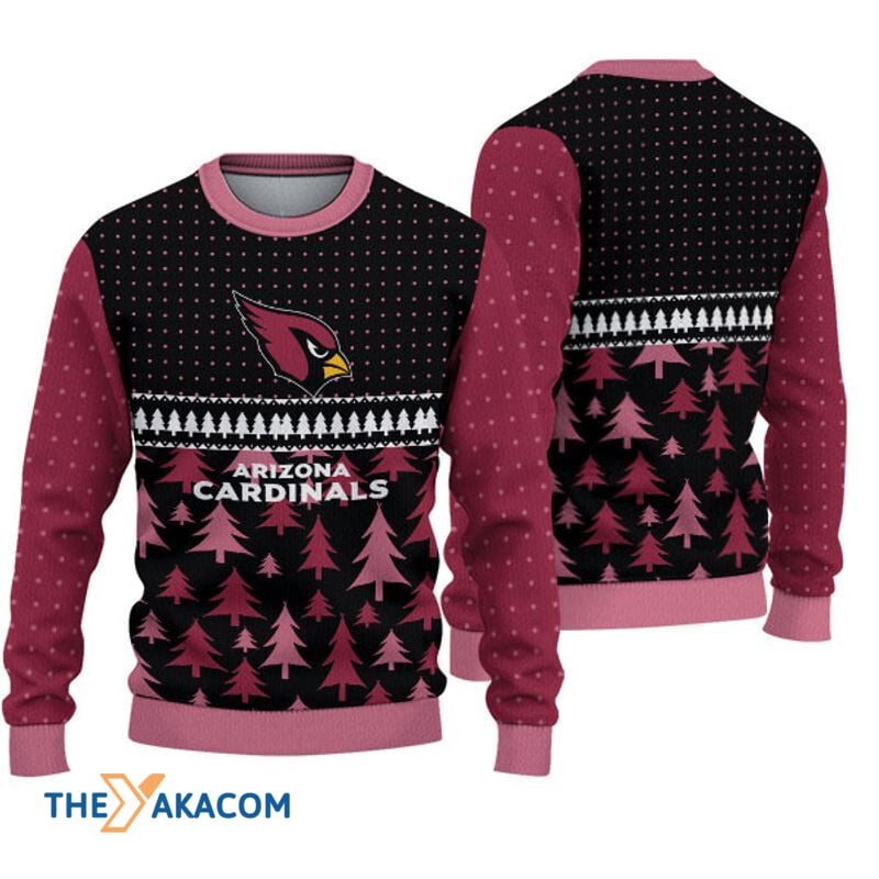 Arizona Cardinals NFL Team Gift For Fan Ugly Christmas Sweater