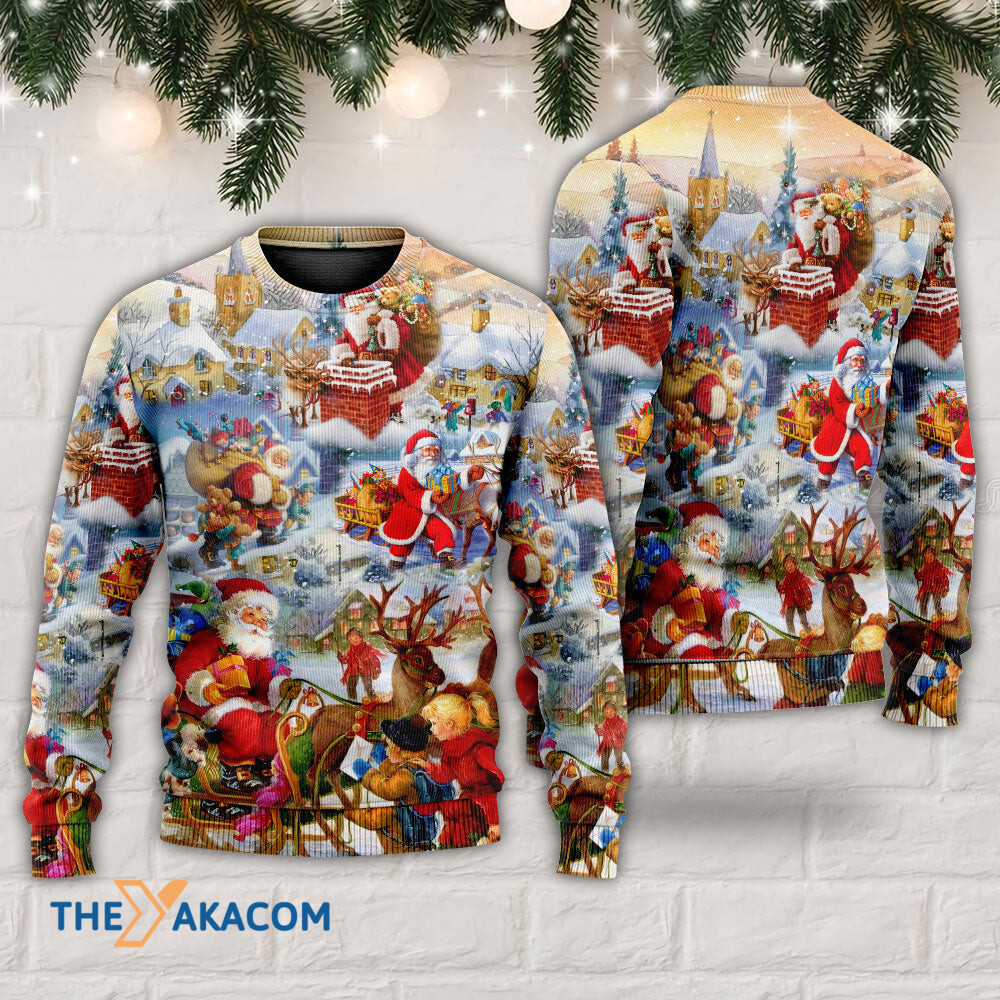 Christmas Have A Merry Holly Jolly Christmas Gift For Lover Ugly Christmas Sweater