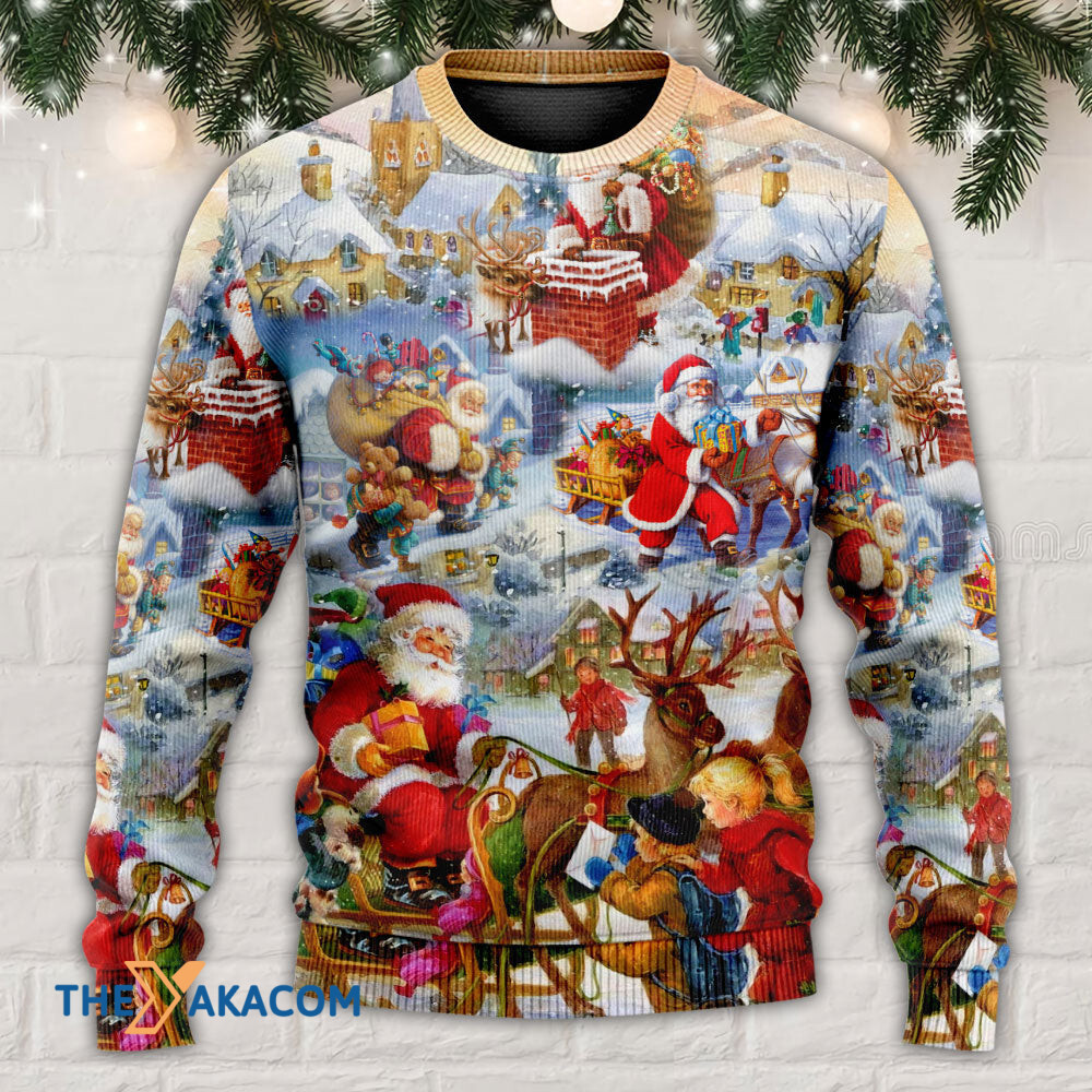 Christmas Have A Merry Holly Jolly Christmas Gift For Lover Ugly Christmas Sweater