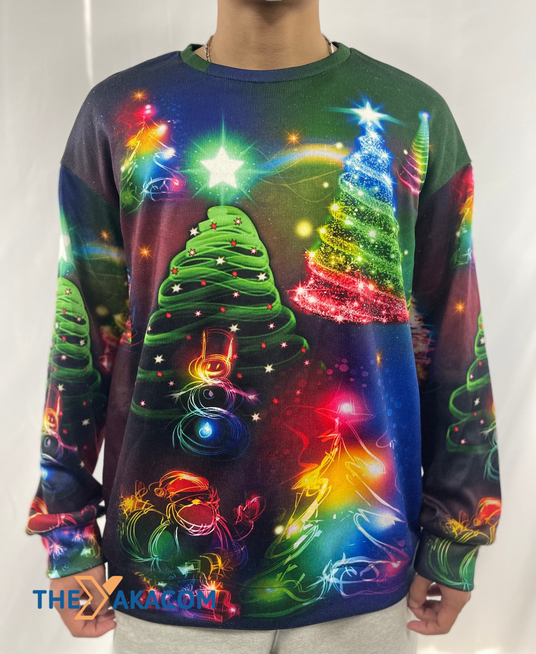 Christmas Merry Everything Happy Always Gift For Lover Ugly Christmas Sweater