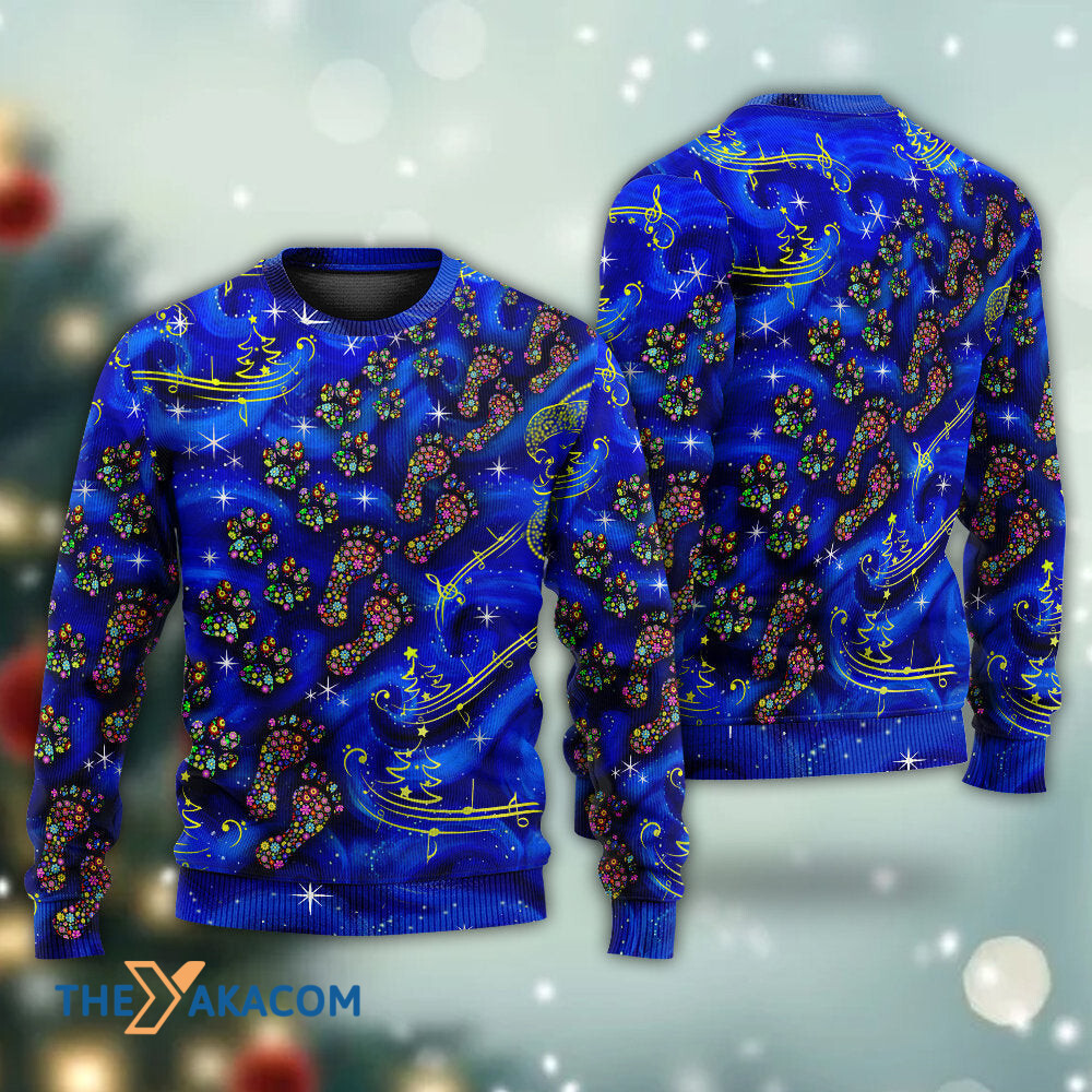 Christmas Never Walk Alone Gift For Lover Ugly Christmas Sweater