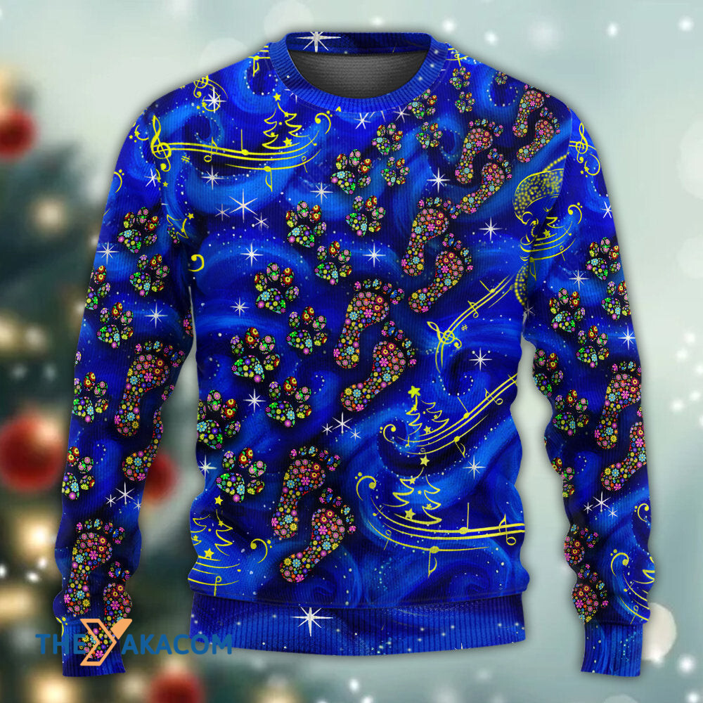 Christmas Never Walk Alone Gift For Lover Ugly Christmas Sweater