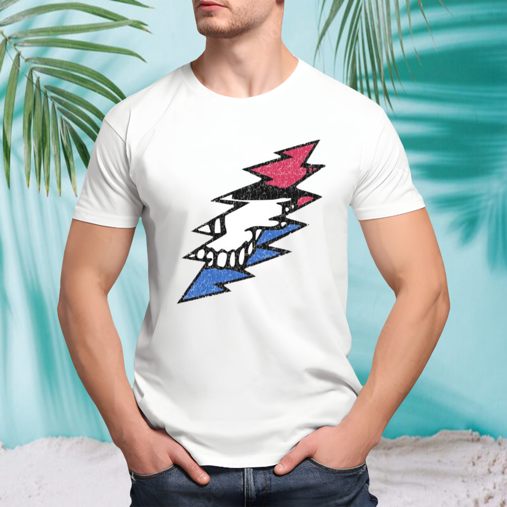 Grateful Dead Stealie Bolt T-shirt