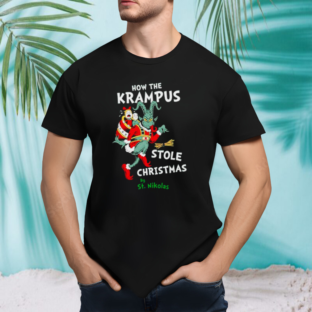 How the Krampus Stole Christmas funny shirt