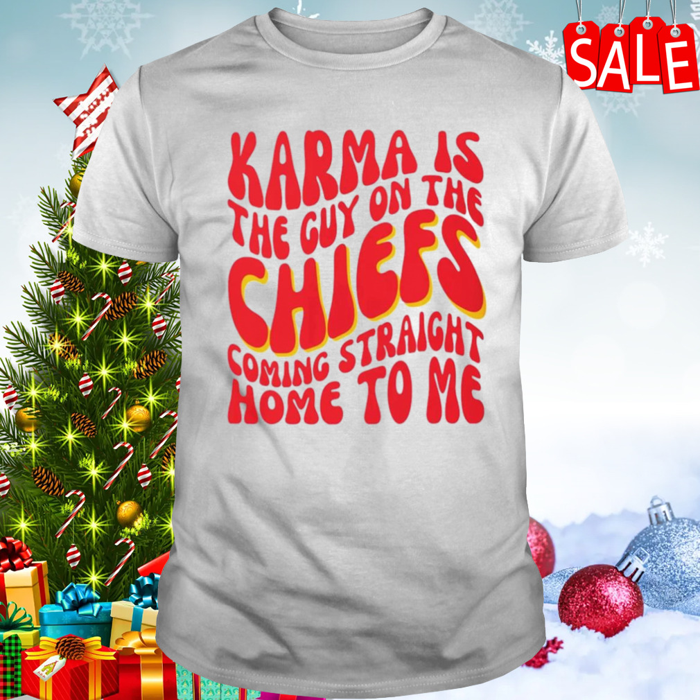 Karma is the guy on the Chiefs shirt