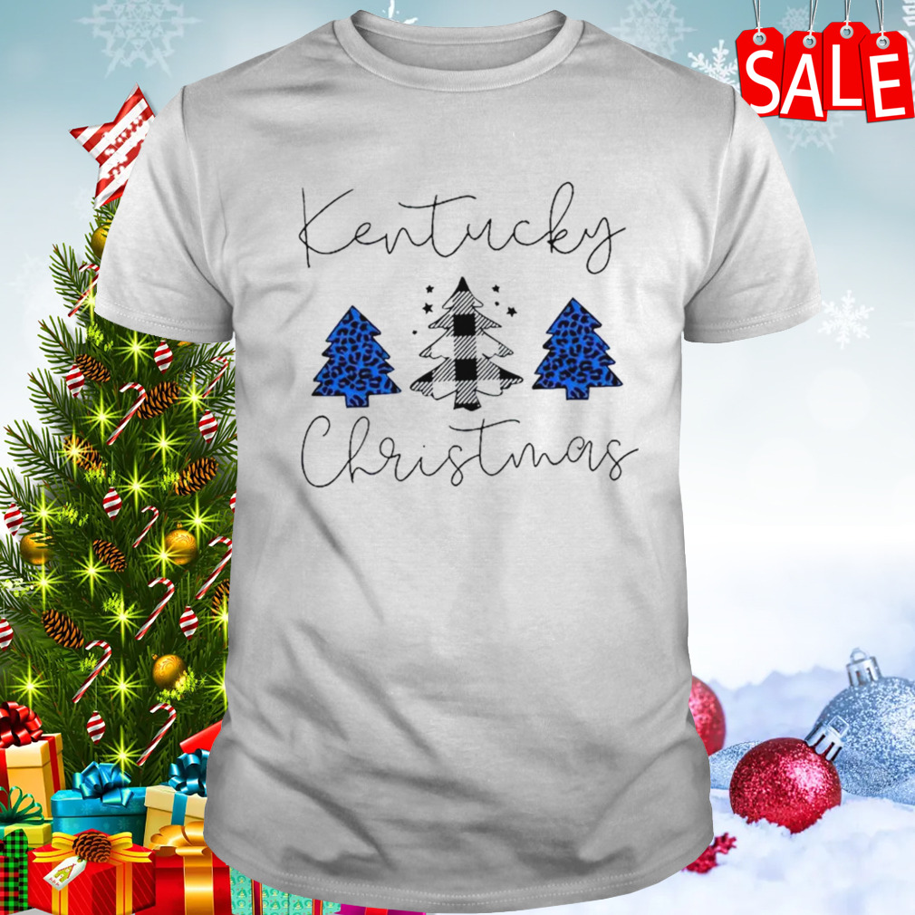Kentucky Christmas trees shirt