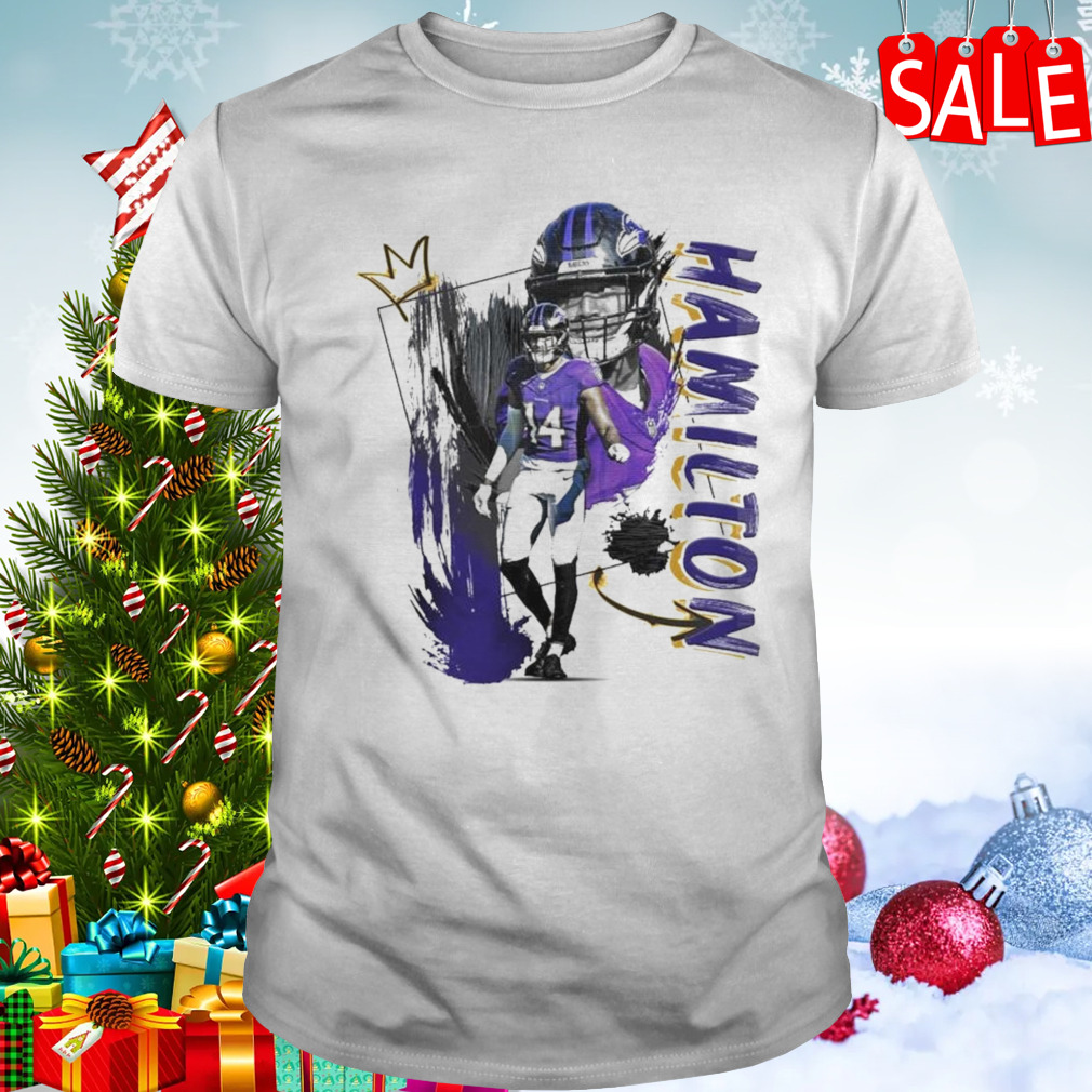 Kyle Hamilton Baltimore Ravens Football Paper 2023 T-shirt