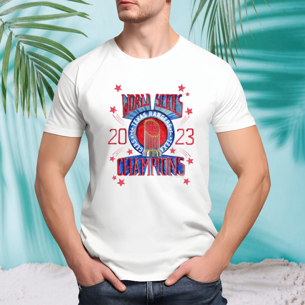 Men’s Texas Rangers 2023 World Series Champions shirt