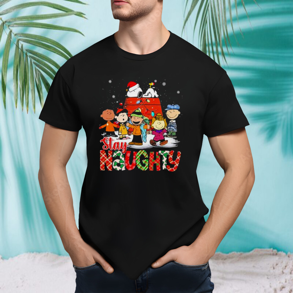The Peanut Stay Naughty T-Shirt