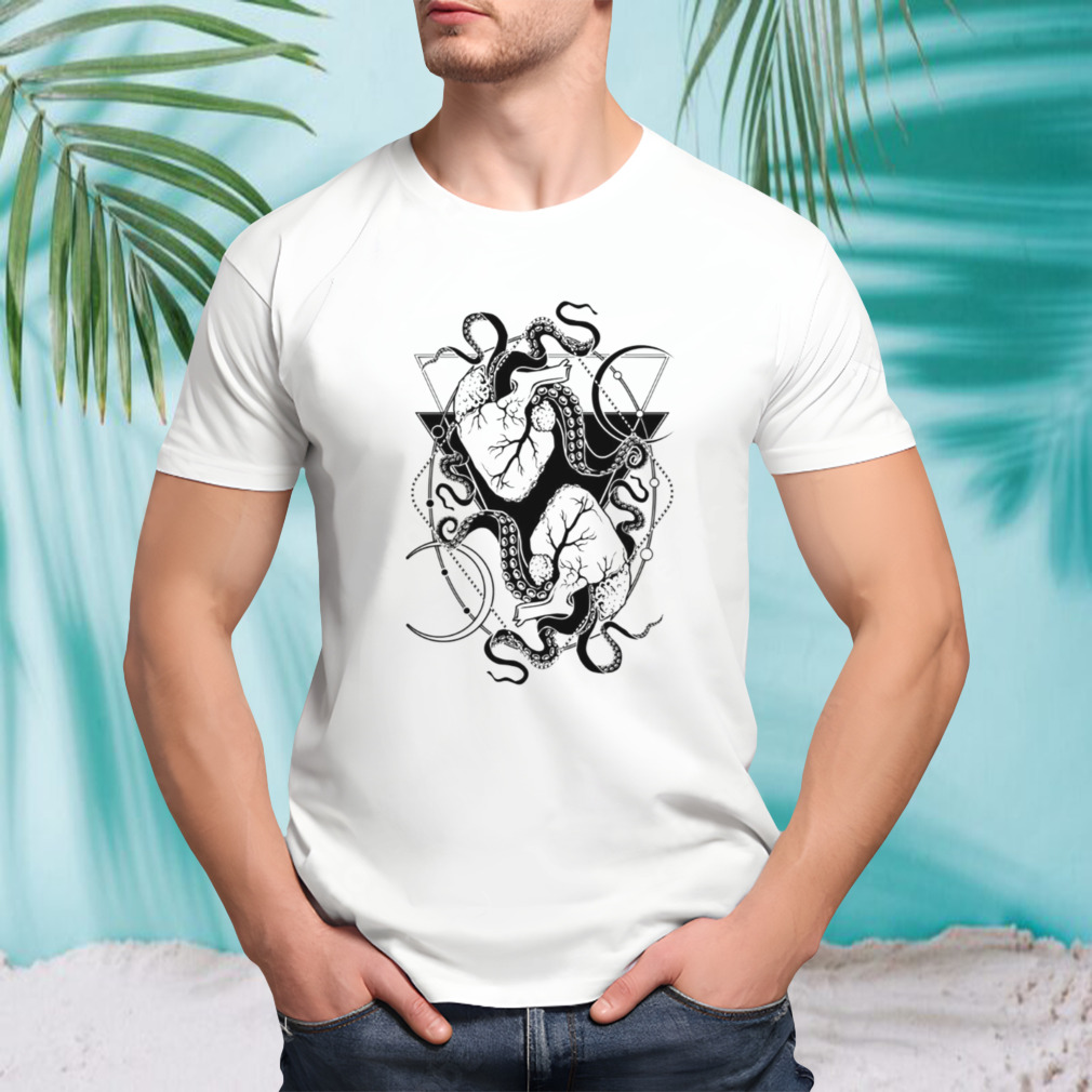 Valentine’s Day The Macabre Tentacle Hearts shirt