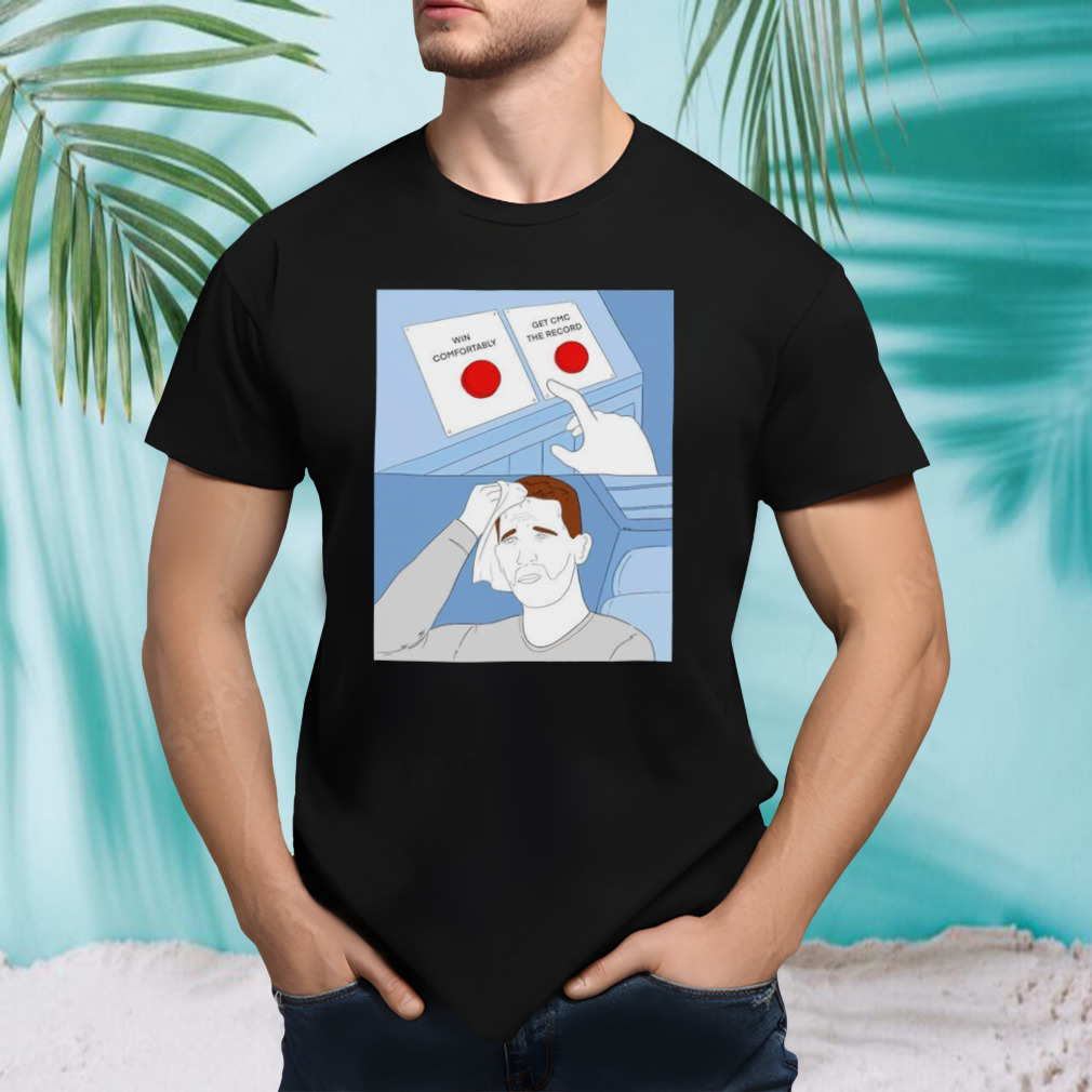 Win comfortably get CMC the record shirt