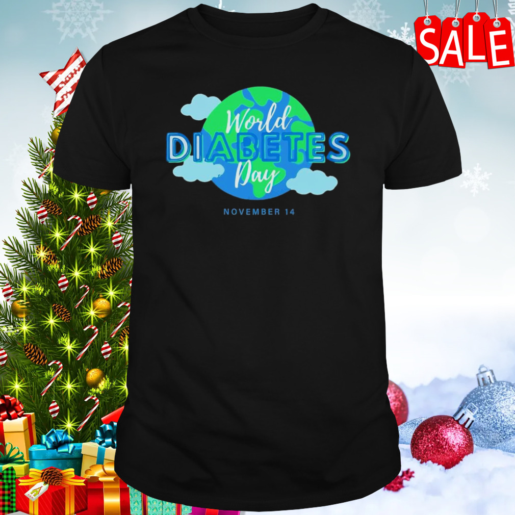 World diabetes day shirt