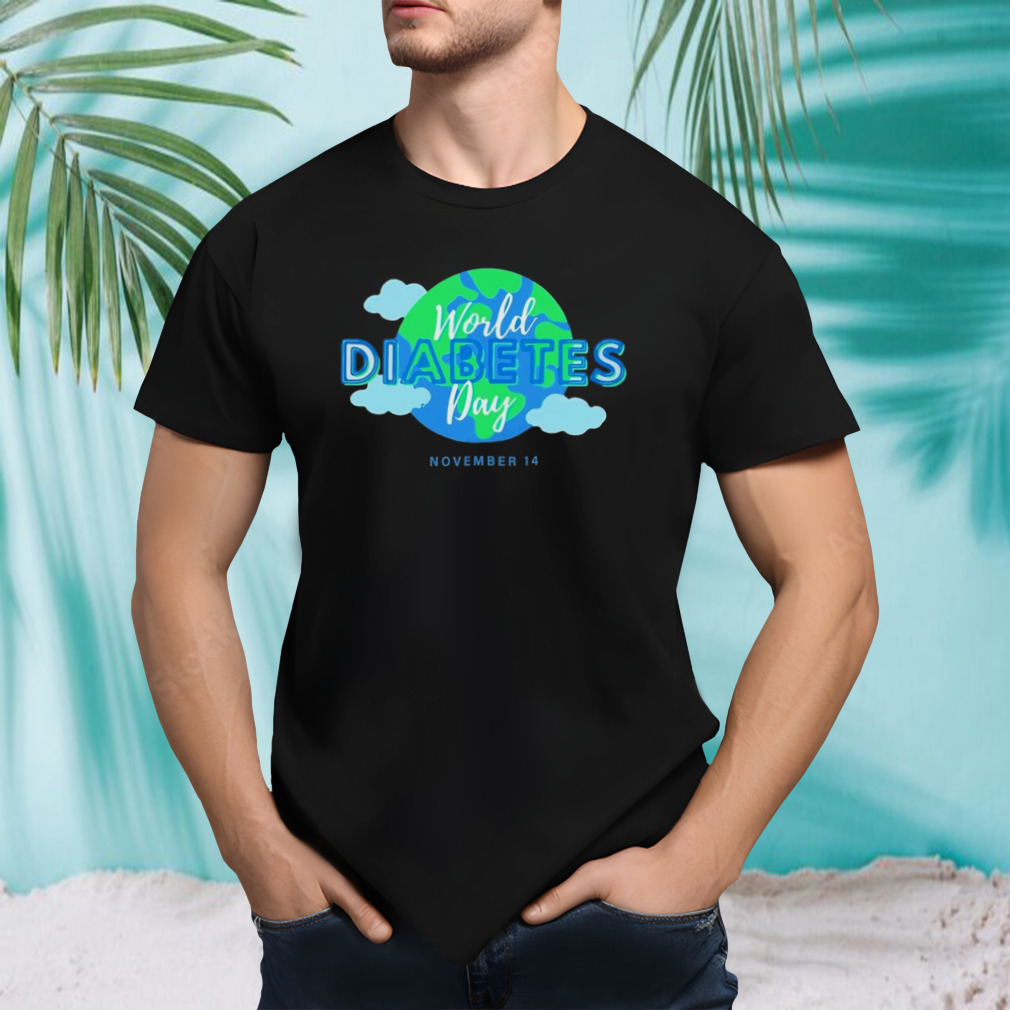 World diabetes day shirt